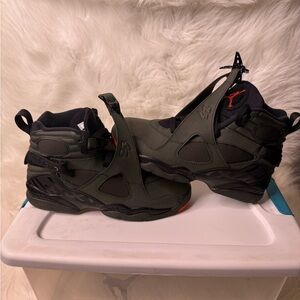 Jordan Kids Sneakers - Black and Red